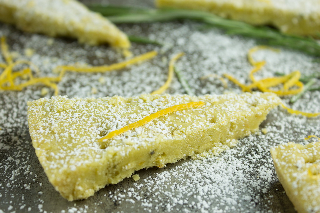 MEYER LEMON ROSEMARY SHORTBREAD