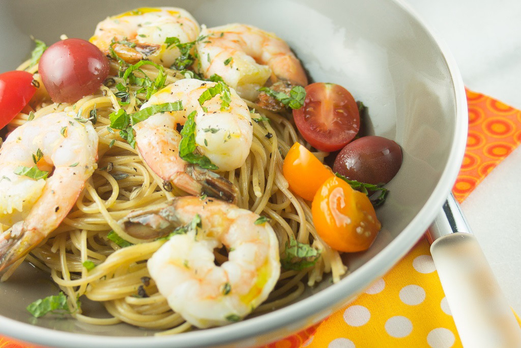 AVOCADO OIL POACHED SHRIMP