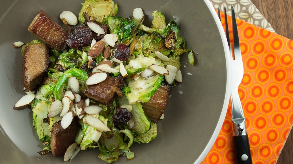 Image of STEAK AND BRUSSELS SPROUT SKILLET