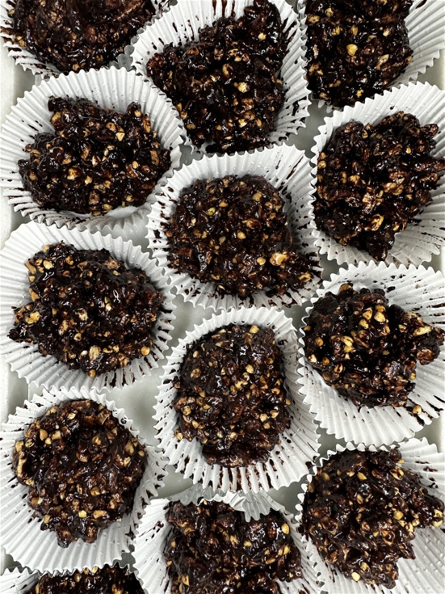 Image of Choc-coconut and Buckwheat crackles