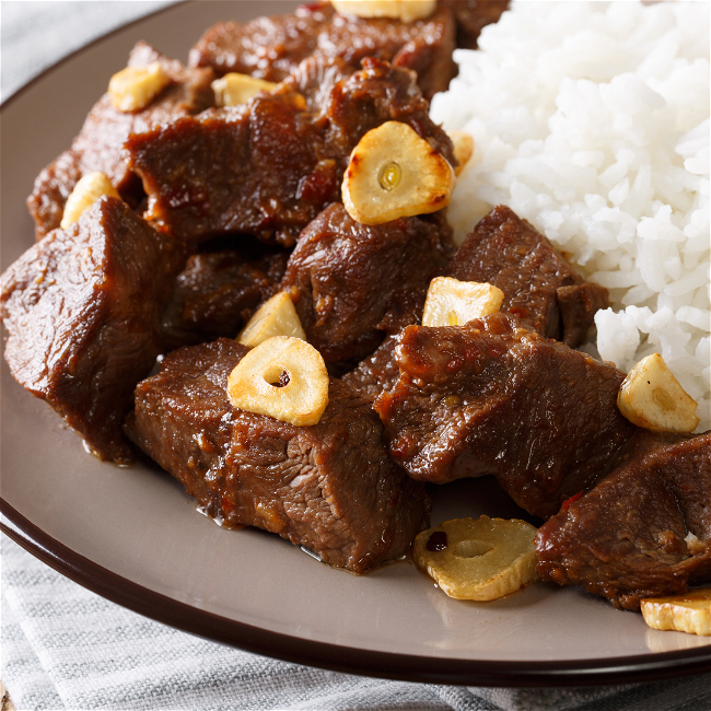 Image of Beef Salpicao