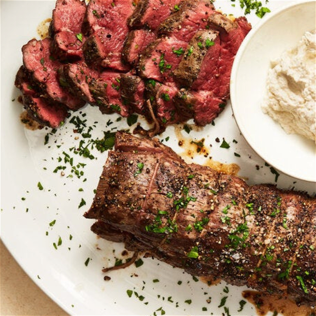 Image of Roasted Beef Tenderloin