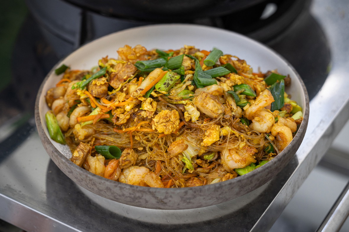 Singapore noodles