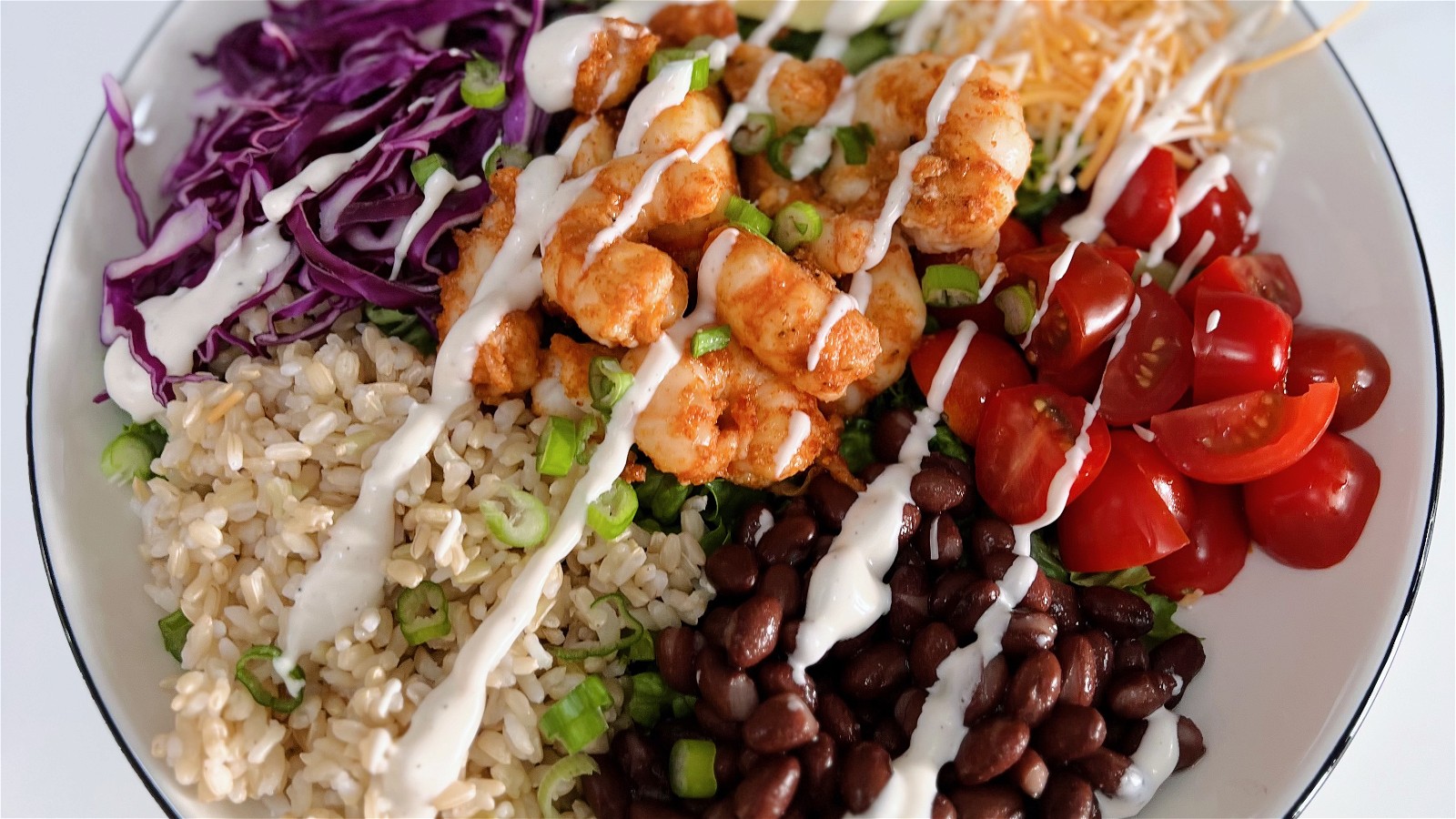 Image of Chipotle Spot Prawn Taco Bowl