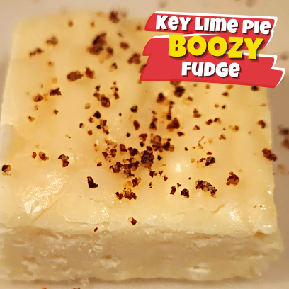 Image of Key Lime Pie Boozy Fudge