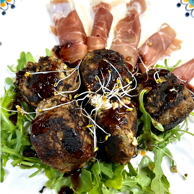 Image of Wildberry BBQ Elk Meatballs 