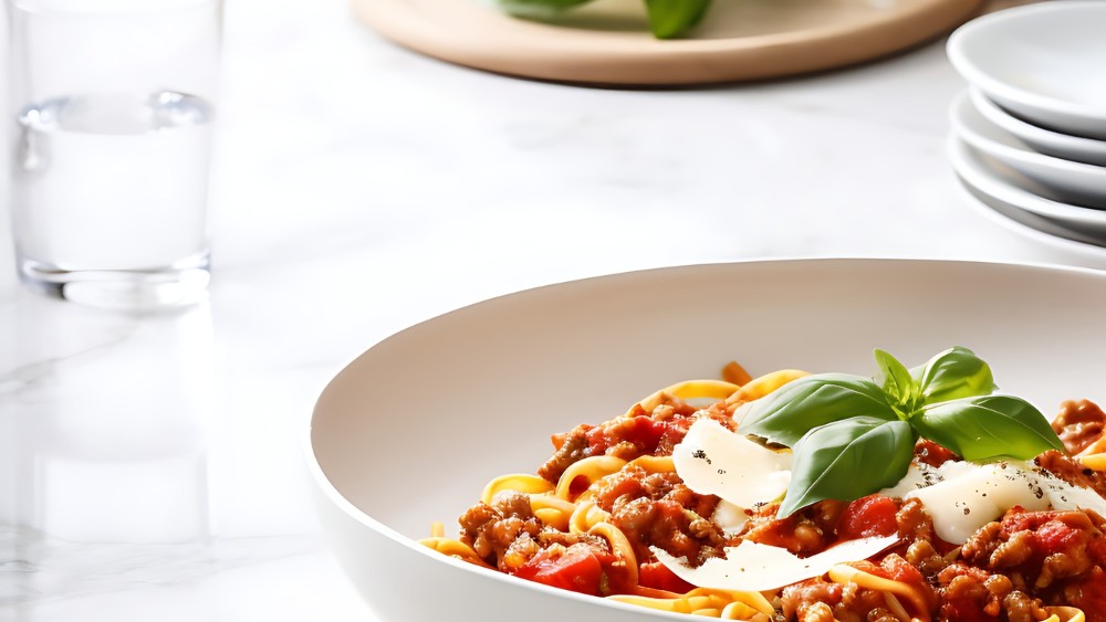 Image of Soy protein Bolognese