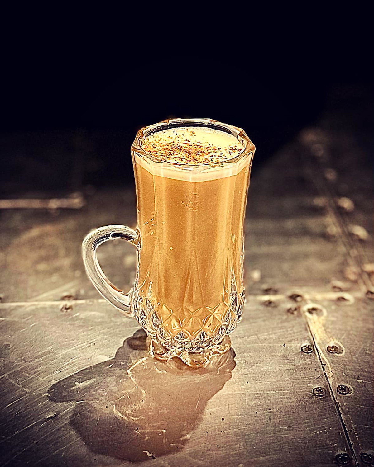Bourbon Flip