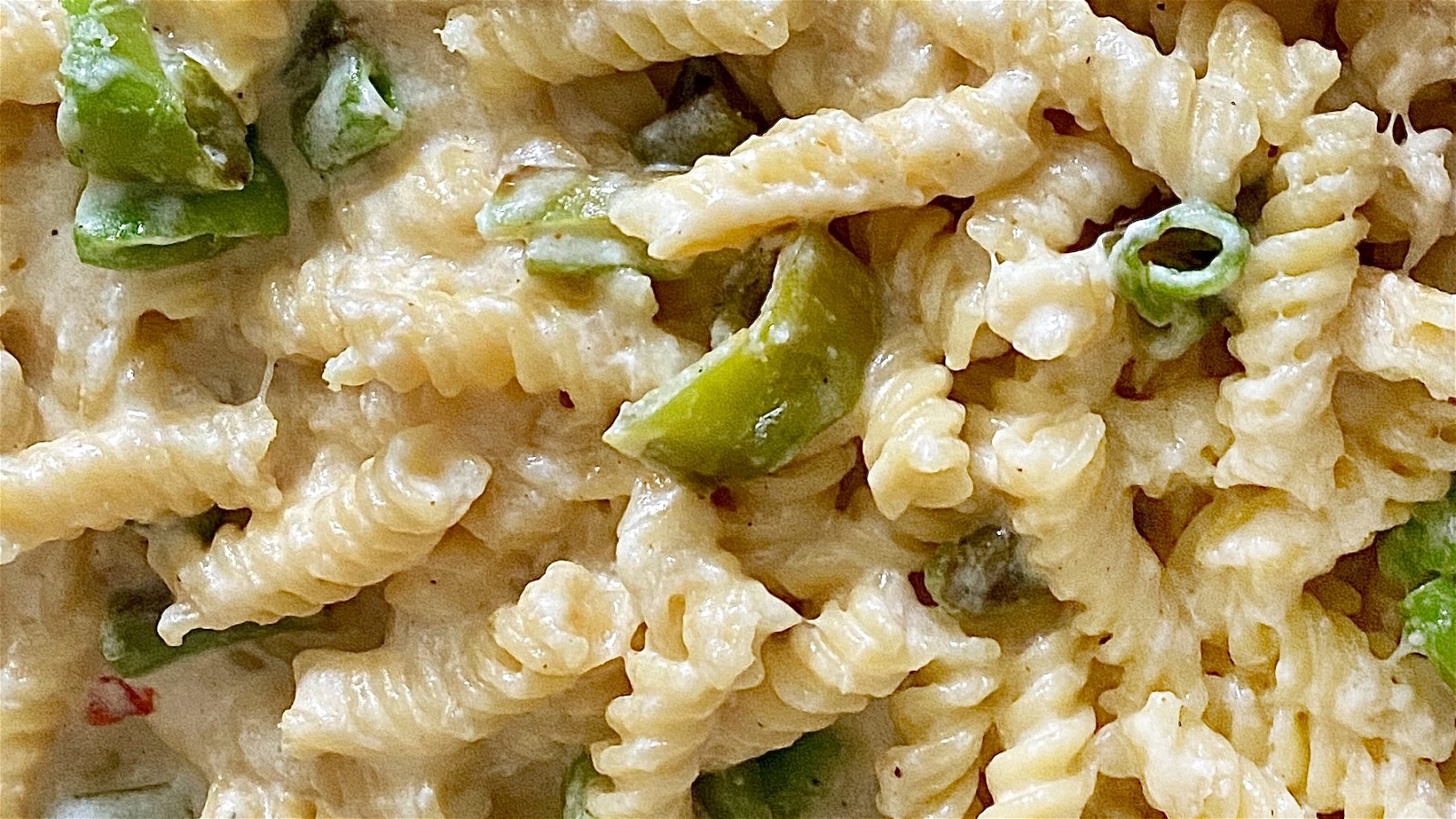 Image of Unexpected Cheddar Hatch Chile Mac & Cheese