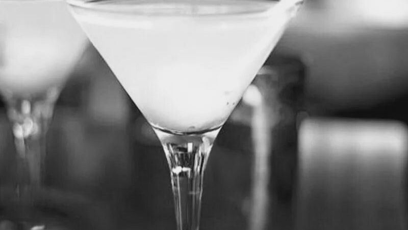 Image of Lychee Soju Martini Cocktail