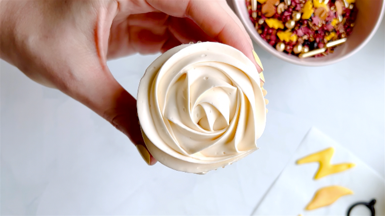 Image of Vanille-Mascarpone Frosting