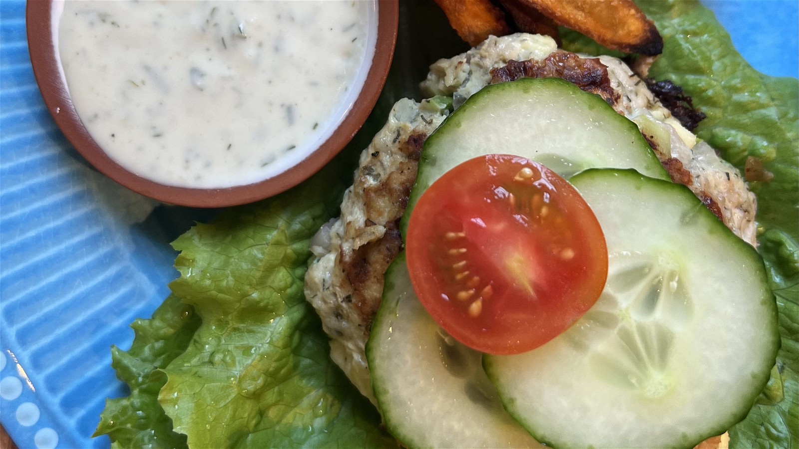 Image of Paleo Greek Burger 