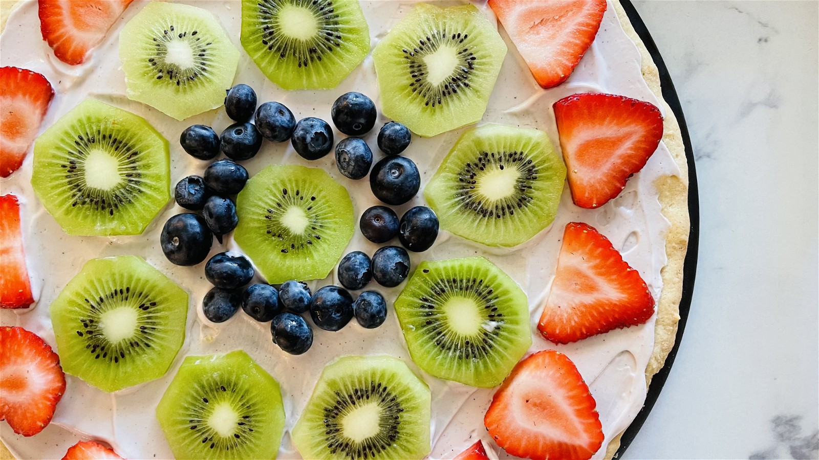Image of Summer Fruit Pizza
