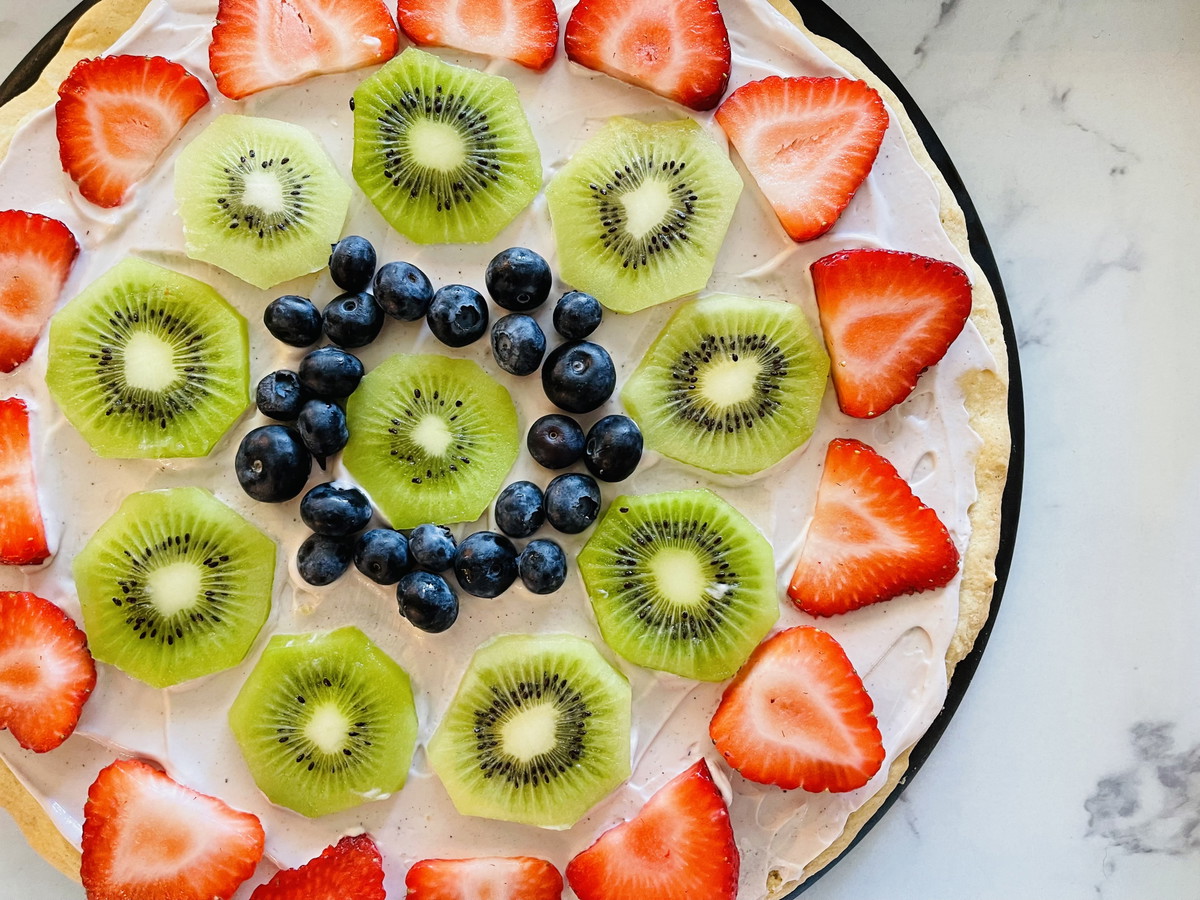 Summer Fruit Pizza