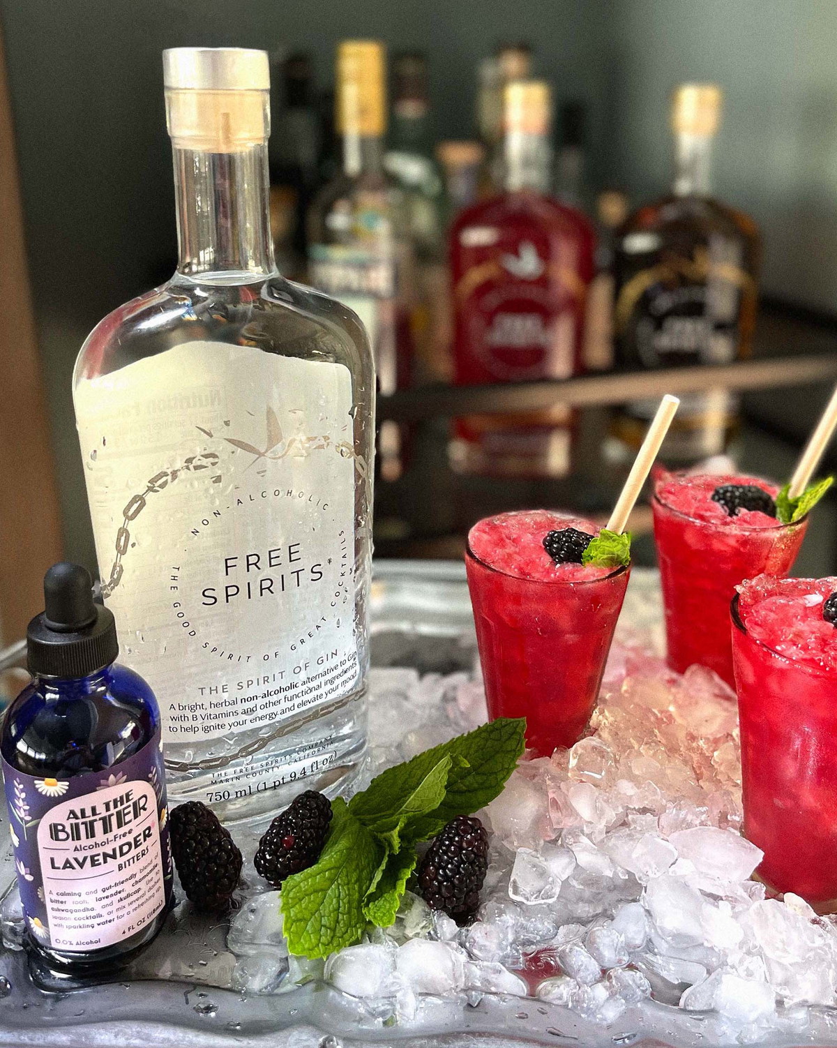 Blackberry Snow Cone (Non-Alcoholic)