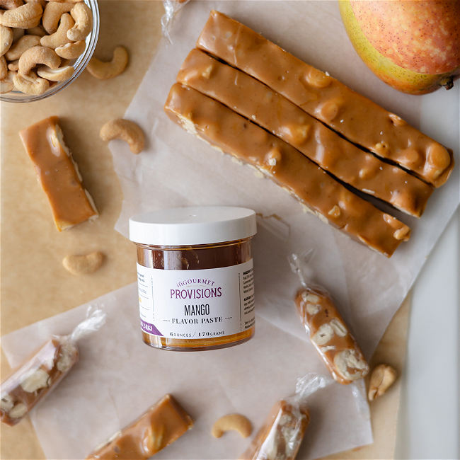 Image of Mango Cashew and Pear Cinnamon Caramels