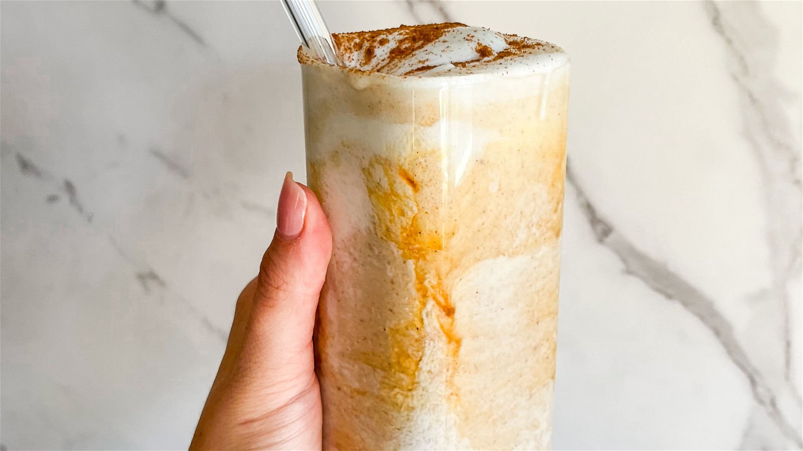 Image of Copycat Swirl-Chata Smoothie