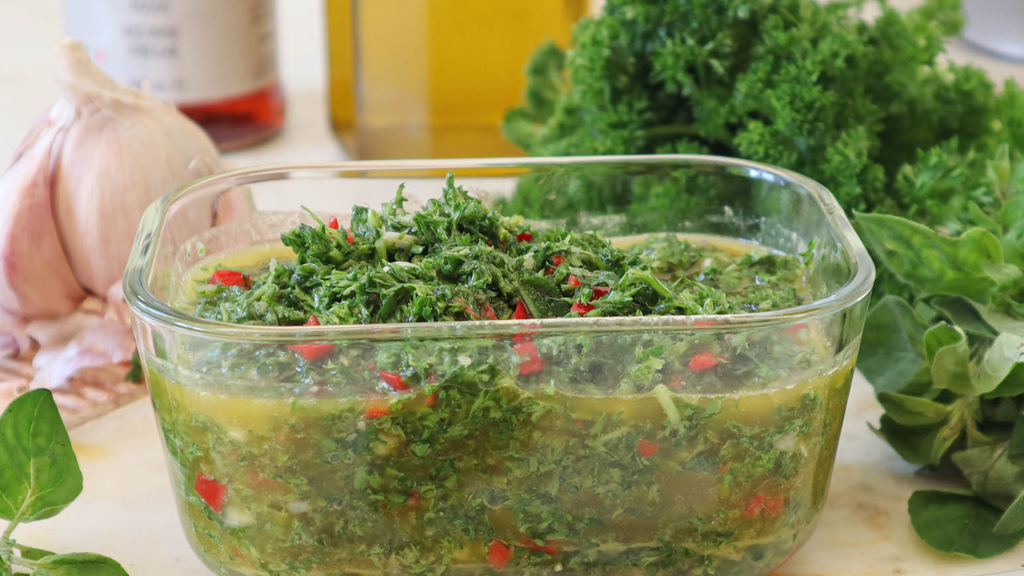 Image of Fast flavourful blender chimichurri