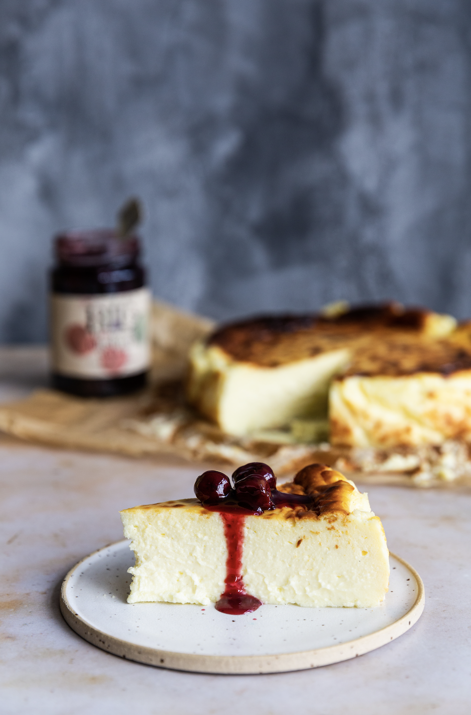 Image of Basque Cheesecake