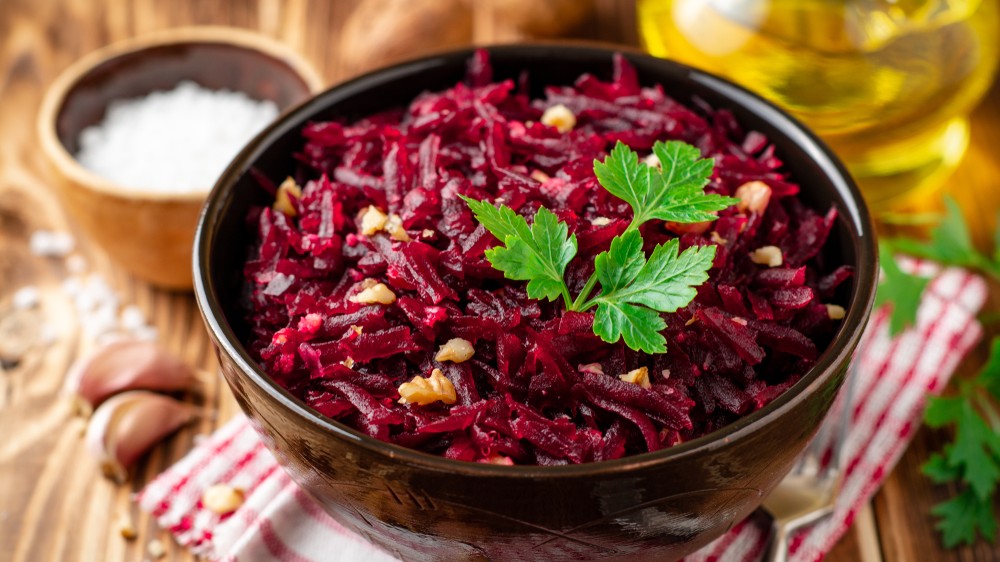 Image of Beetroot Salad With Dukkah & Whipped Feta