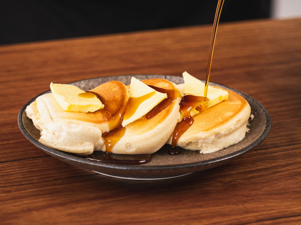 Andy Cooks - Japanese pancakes