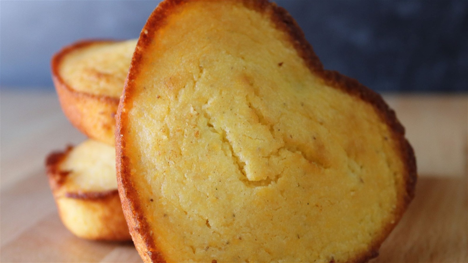 Image of Green Chili & Crystallized Ginger Cornbread