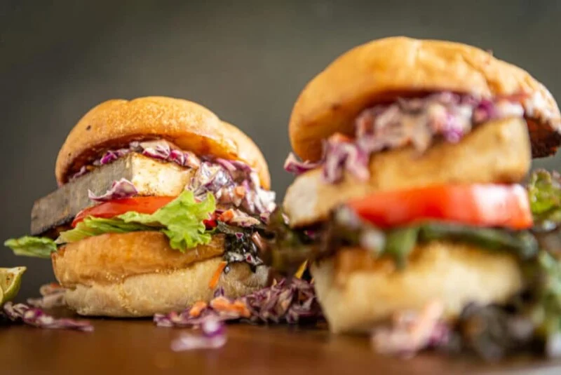 BLACKENED SWORDFISH SANDWICH