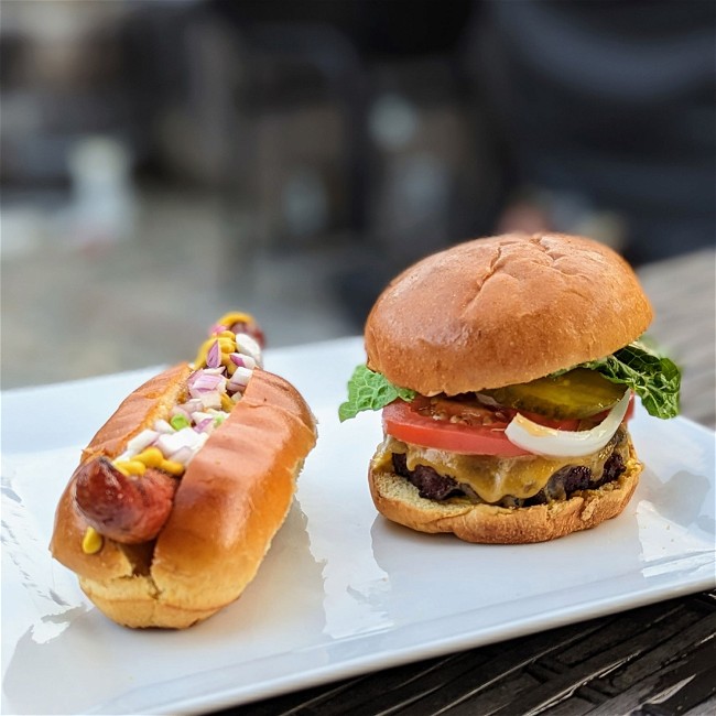 Image of Reverse Seared Grill Master Cheeseburger