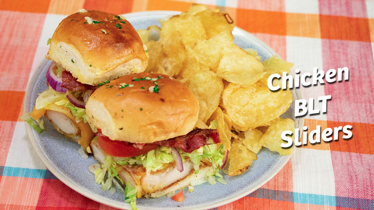 Flavorful Chicken Sliders with Midamar's Halal Chicken Tenders and Beef Bacon