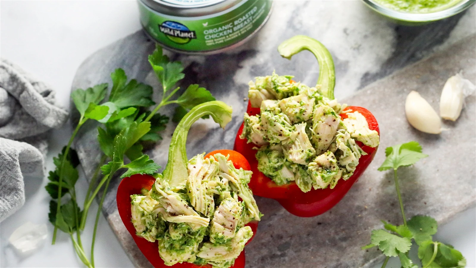 Image of Chimichurri Chicken Salad