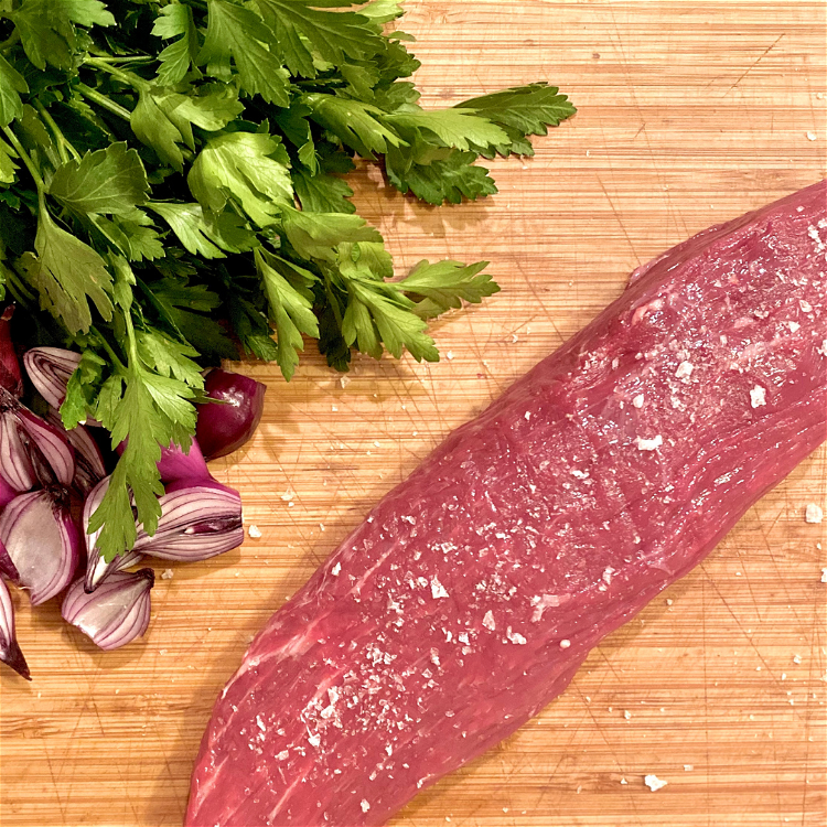Image of Pull your Bistro Filet from the fridge about 30 minutes...