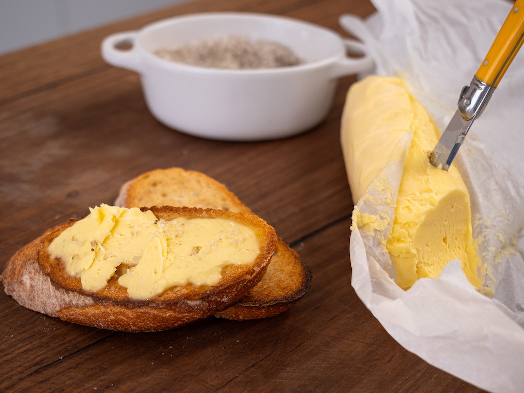 Andy Cooks - Homemade butter