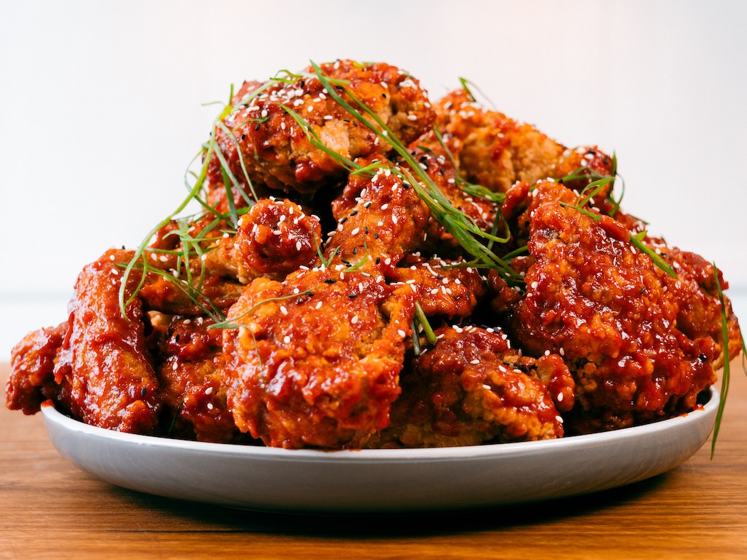 Andy Cooks - Korean Fried Chicken