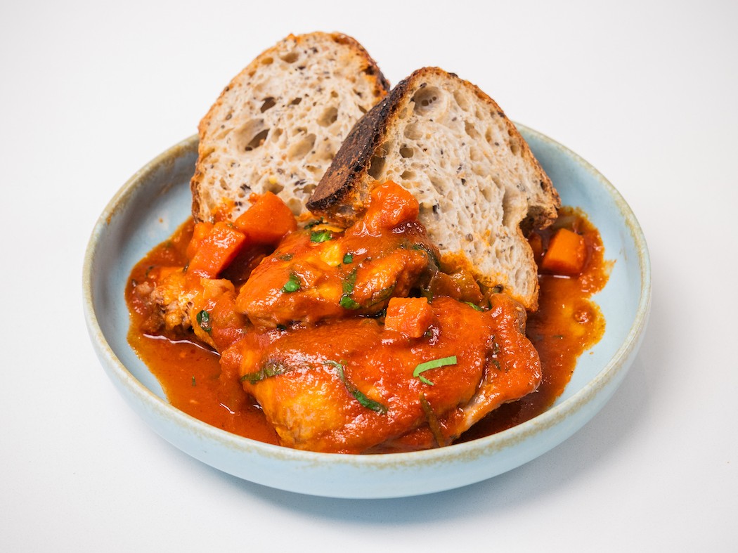Andy Cooks - Chicken Cacciatore 