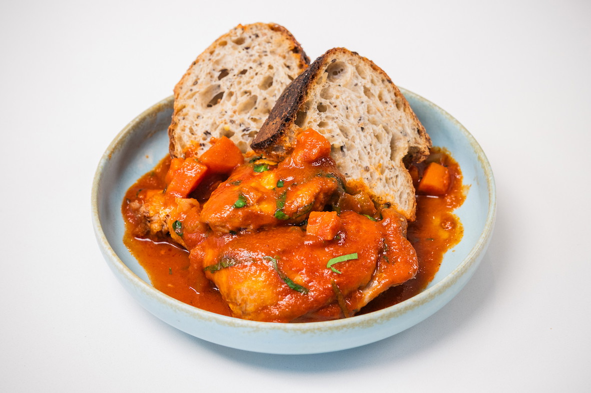 Chicken cacciatore