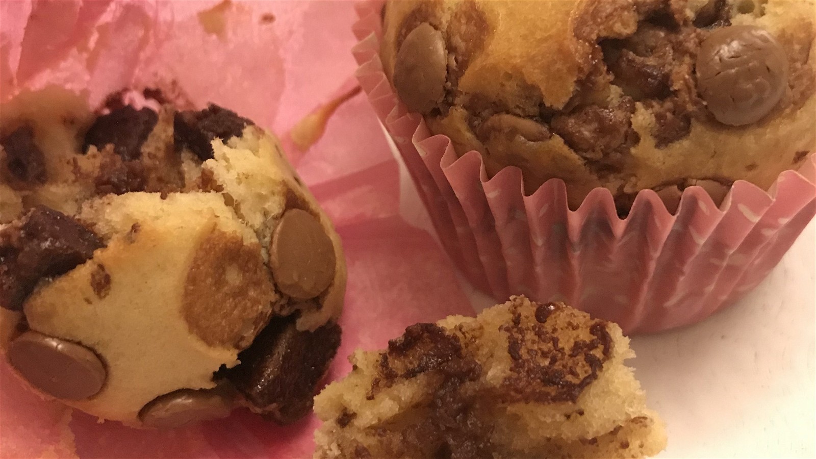 Image of Chocolate chip muffins