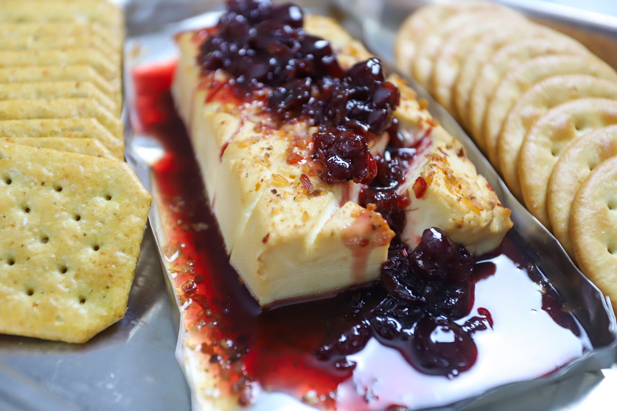 Old Fashioned Smoked Cream Cheese