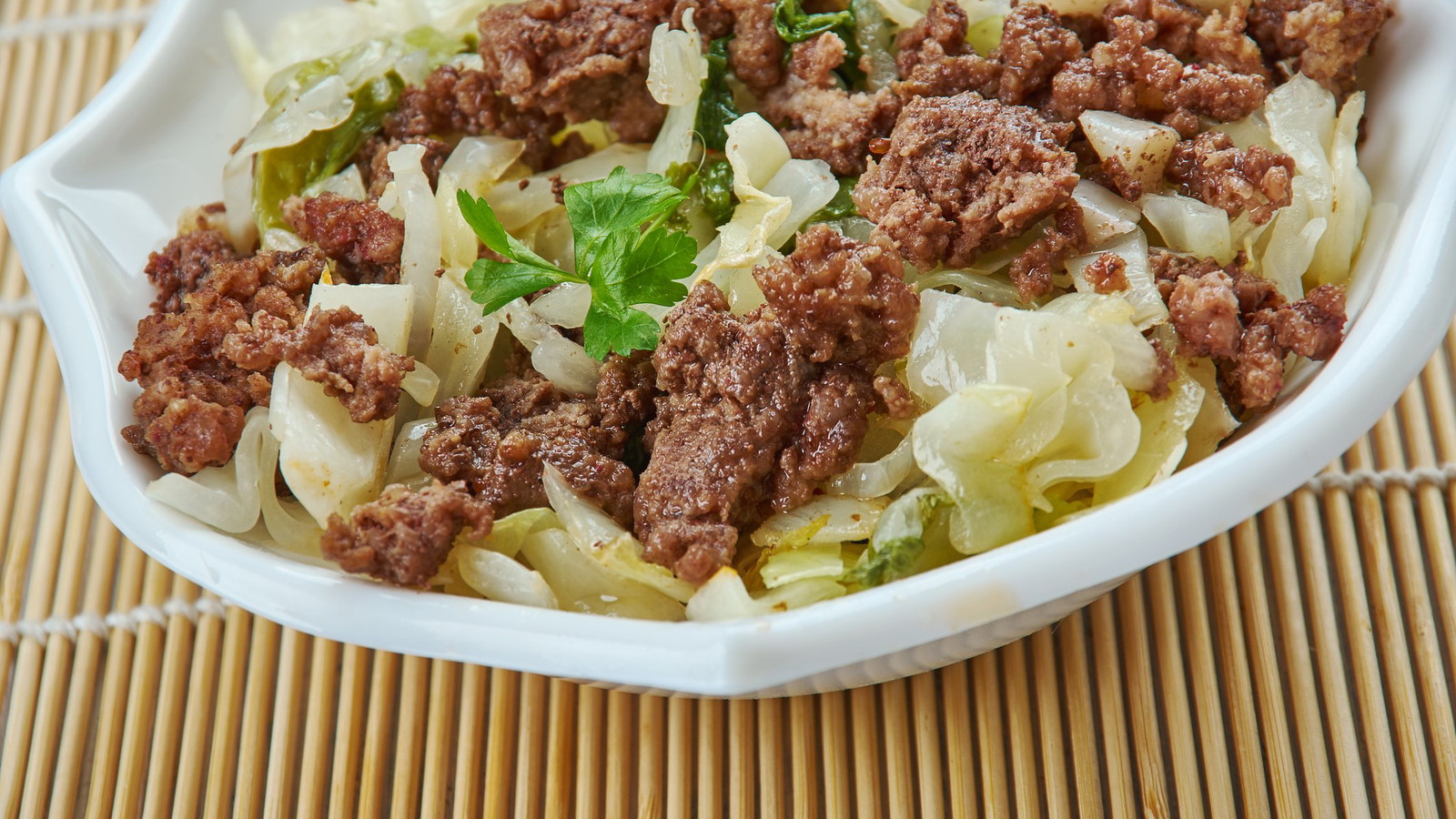 Image of TURKEY CABBAGE STIR FRY