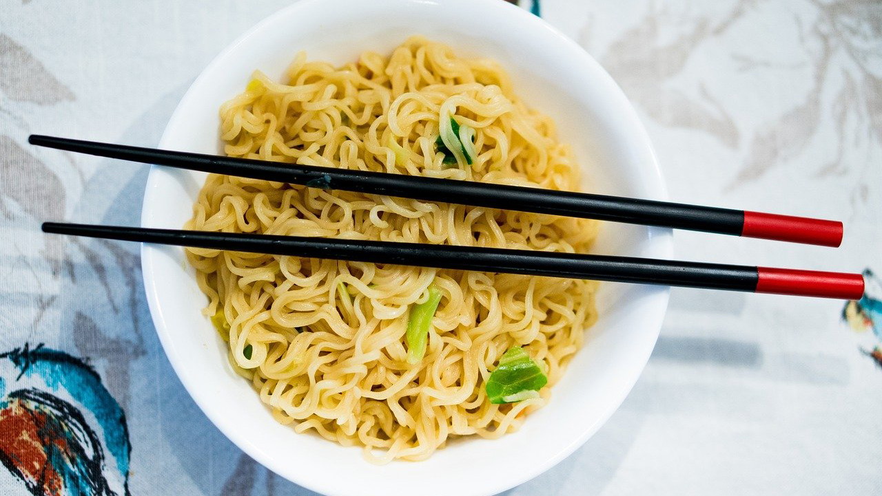 Image of HOME MADE RAMEN NOODLES