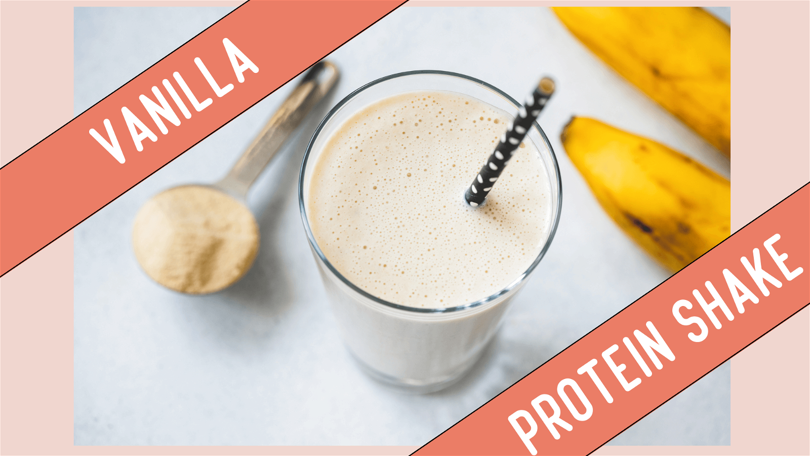 Image of Vanilla Protein Shake