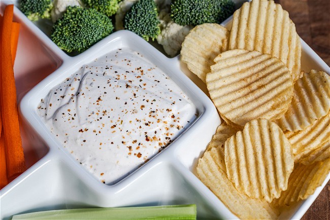 Image of Potato Slayer Dip for Chips & Veggies