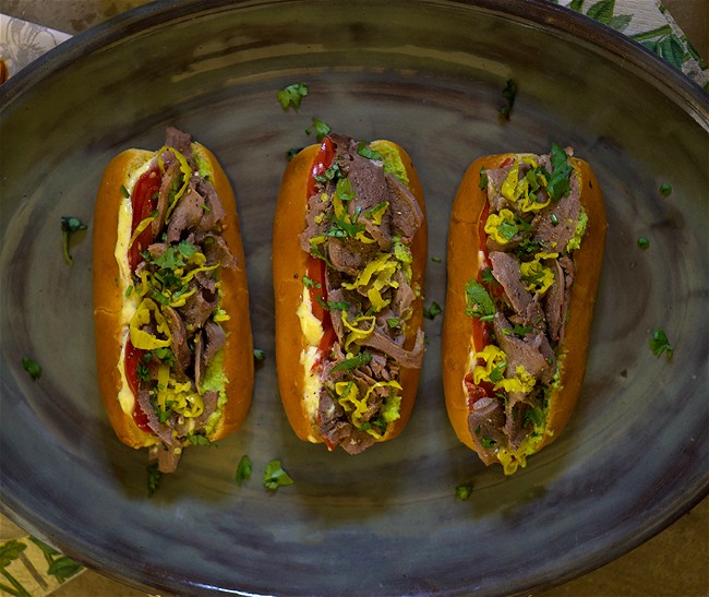 Image of Bison Tongue Sandwiches