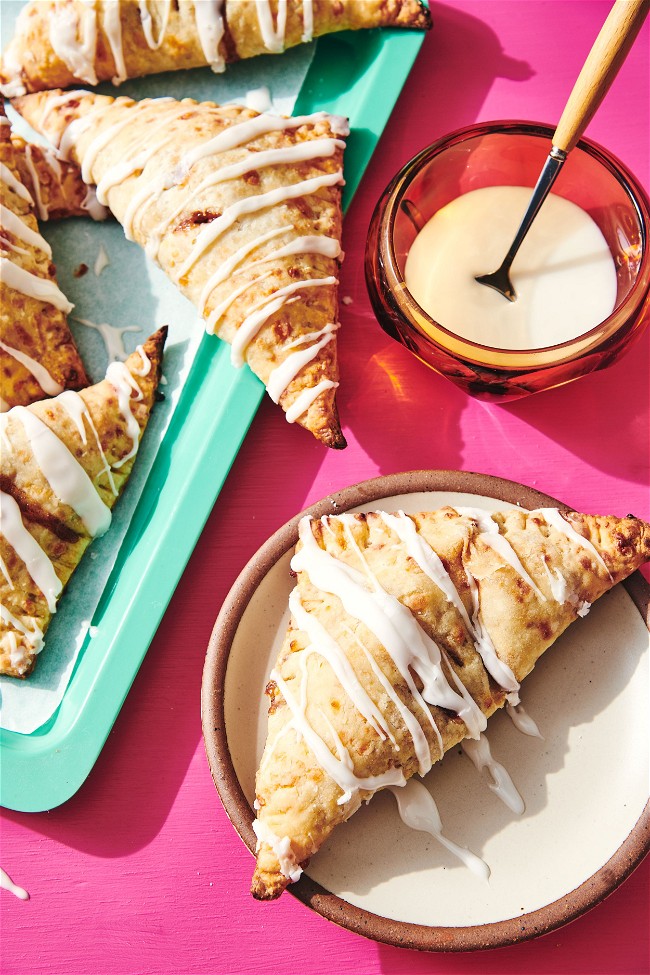 Image of Apple-Cheddar Turnovers