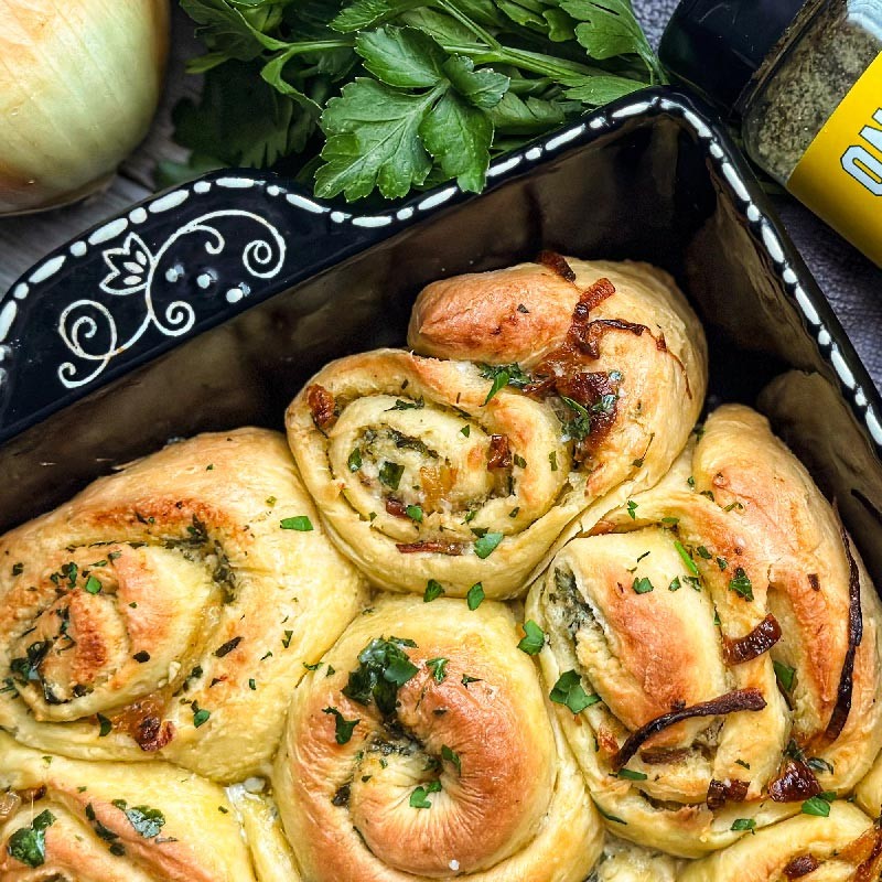 Buttery Spiral Rolls