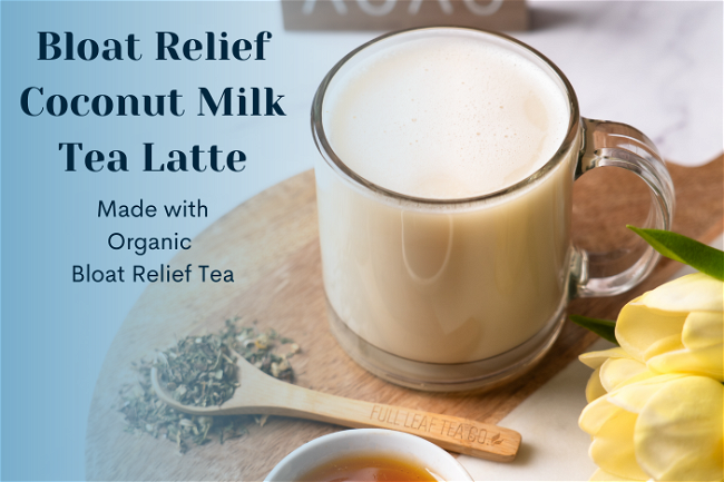 Image of Bloat Relief Coconut Milk Tea Latte