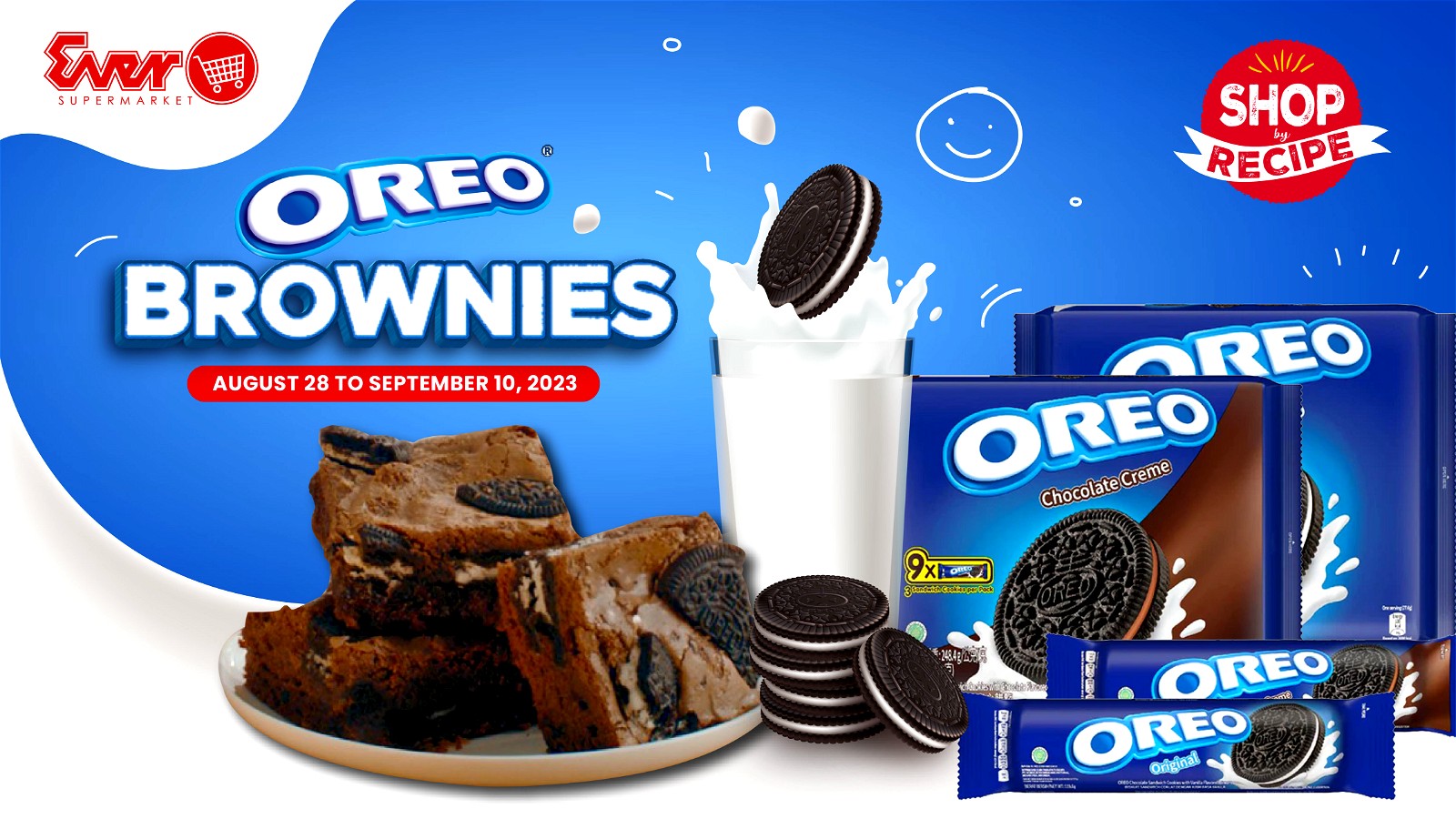 Image of OREO BROWNIES