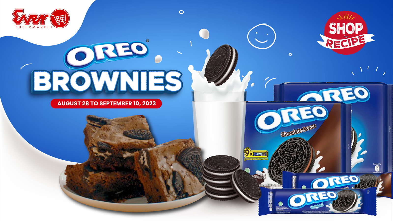 Image of OREO BROWNIES