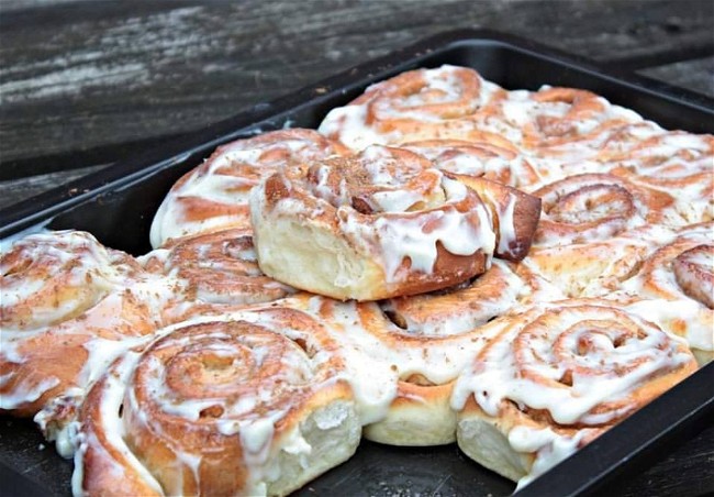 Image of unwiderstehlich leckere Cinnamon Rolls 