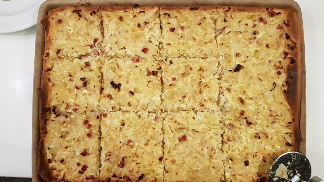 Der beste schwäbische Zwiebelkuchen-image
