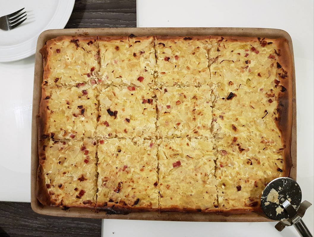 Der beste schwäbische Zwiebelkuchen